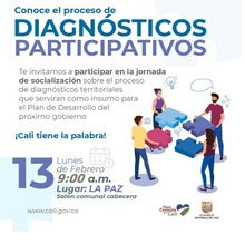 Conoce el proceso de diagn&oacute;sticos participativos La Paz