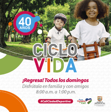 Ciclovida -40 a&ntilde;os-