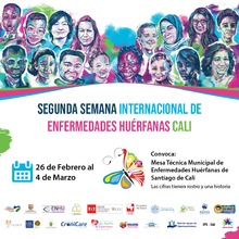 2da semana internacional de enfermedad hu&eacute;rfanas Cali