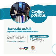 Jornada M&oacute;vil para servidores p&uacute;blicos - Facturaci&oacute;n y asesor&iacute;a en impuestos IPU e ICA