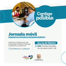 Jornada M&oacute;vil para servidores p&uacute;blicos - Facturaci&oacute;n y asesor&iacute;a en impuestos IPU e ICA
