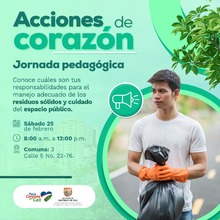 Jornada pedag&oacute;gica #AccionesDeCoraz&oacute;n 