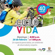 Ciclovida -40 a&ntilde;os-
