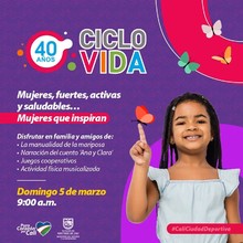 Ciclovida -40 a&ntilde;os-