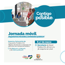 Jornada M&oacute;vil para Organismos Alcald&iacute;a y entidades p&uacute;blicas - Facturaci&oacute;n y asesor&iacute;a en impuestos y multas de tr&aacute;nsito