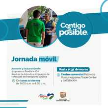 CC Palmetto Plaza, Holguines Trade Center y La Estaci&oacute;n - Jornada m&oacute;vil