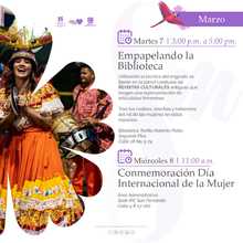 Conmemorando el d&iacute;a Internacional de la Mujer