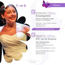 Conmemorando el d&iacute;a Internacional de la Mujer