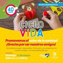 Ciclovida -40 a&ntilde;os-