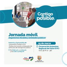 Jornada M&oacute;vil para Organismos Alcald&iacute;a y entidades p&uacute;blicas - Facturaci&oacute;n y asesor&iacute;a en impuestos y multas de tr&aacute;nsito