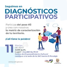 Diagn&oacute;sticos Participativos