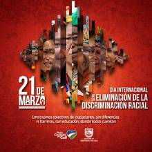 Dia Internacional de la eliminaci&oacute;n de la discriminaci&oacute;n racial