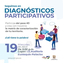 Diagn&oacute;sticos participativos Eustaquio Palacios