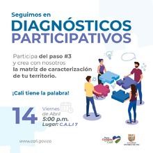 Diagn&oacute;sticos participativos C.A.L.I 7