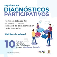 Diagn&oacute;sticos participativos Fundaci&oacute;n Carvajal