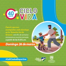 Ciclovida - 40 a&ntilde;os -