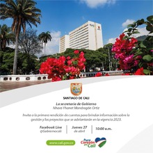 Invitacion 1ra rendicion de cuentas 2023