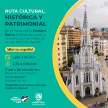 Ruta cultural hist&oacute;rica y patrimonial