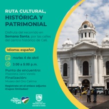 Ruta cultural hist&oacute;rica y patrimonial 2