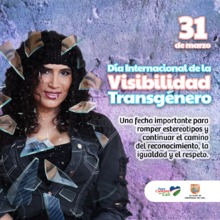 D&iacute;a Internacional de la Visibilidad Transg&eacute;nero