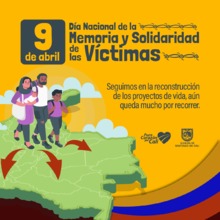 D&iacute;a Nacional de la Memoria y Solidaridad de las V&iacute;ctimas