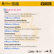 Cali es Cultura Popular  Ag&eacute;ndate con la Literatura Cale&ntilde;a - Festival Internacional del Libro de Bogot&aacute;
