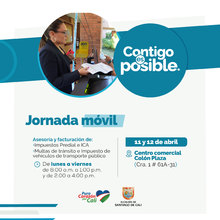 Jornada m&oacute;vil en C.C Col&oacute;n Plaza