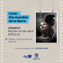 Sala Audiovisual de Cali - Ciclo: D&iacute;a mundial de la tierra