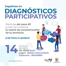 Diagn&oacute;sticos Participativos