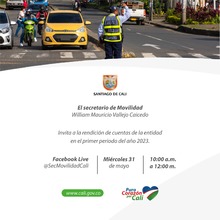 Rendici&oacute;n de cuentas semestre 1 - 2023