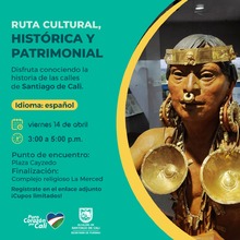 Ruta cultural hist&oacute;rica y patrimonial