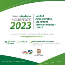Primera Rendici&oacute;n de Cuentas 2023
