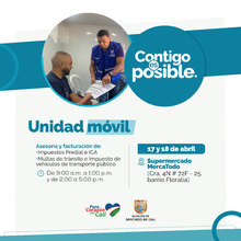 MercaTodo / Unidad M&oacute;vil - Facturaci&oacute;n y asesor&iacute;a en impuestos y multas de tr&aacute;nsito