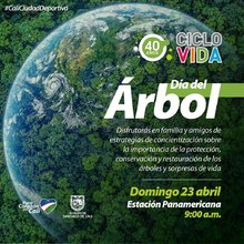 Ciclovida - 40 a&ntilde;os -  D&iacute;a del &Aacute;rbol