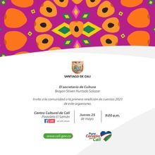 Primera rendici&oacute;n de cuentas 2023 de la Secretar&iacute;a de Cultura