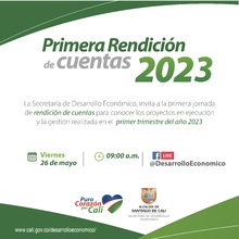 Rendici&oacute;n de cuentas 2023