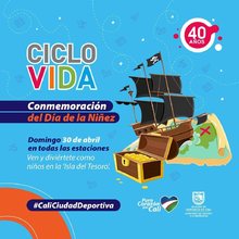 Ciclovida - 40 a&ntilde;os -  D&iacute;a de la Ni&ntilde;ez
