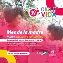 Ciclovida - 40 a&ntilde;os -  Mam&aacute;s activas y saludables