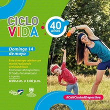 Ciclovida - 40 a&ntilde;os