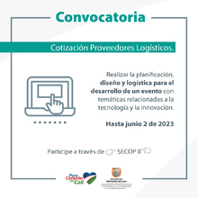Cotizaci&oacute;n proveedores log&iacute;sticos