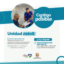 Torres de Sotavento, Valle del Lili - Unidad M&oacute;vil