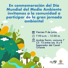Jornada de recuperaci&oacute;n ambiental