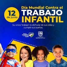 D&iacute;a mundial contra el trabajo infantil