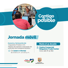 CC Holguines Trade Center - Jornada m&oacute;vil