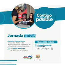 Centro Comercial del Norte - Jornada m&oacute;vil