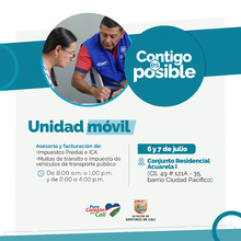Conjunto residencial Acuarela I / Unidad M&oacute;vil