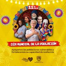 D&iacute;a mundial de la poblaci&oacute;n