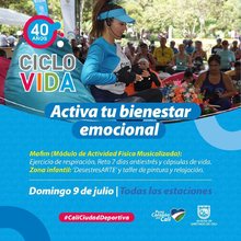 Ciclovida -40 a&ntilde;os- Activa tu bienestar emocional