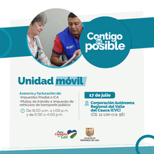 CVC / Unidad M&oacute;vil