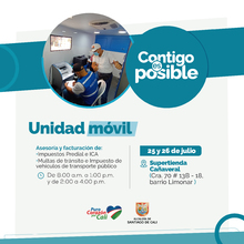 Supertienda Ca&ntilde;averal Limonar / Unidad M&oacute;vil - Facturaci&oacute;n y asesor&iacute;a en impuestos y multas de tr&aacute;nsito